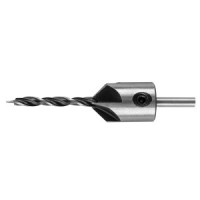 Burghiu sanfrenat pentru lemn 4 mm/16 mm Burghiu sanfrenat pentru lemn 4 mm/16 mm