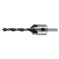 Burghiu sanfrenat pentru lemn 5 mm/16 mm