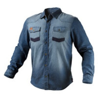 Camasa de lucru DENIM, marimea XXL Camasa de lucru DENIM, marimea XXL