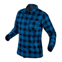 Camasa flanel albastru marin, marime XL Camasa flanel albastru marin, marime XL