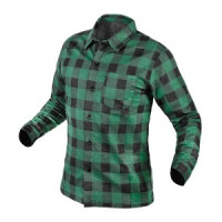 Camasa flanel verde, marime M