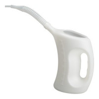 Cana gradata pentru ulei cu duza flexibila, 5L, plastic