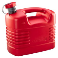 Canistra combustibil 10L, HDPE, rosie Canistra combustibil 10L, HDPE, rosie