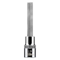 Cap Tubulara 1/2'' cu antrenor hexagonal, H10 x 100 mm Cap Tubulara 1/2'' cu antrenor hexagonal, H10 x 100 mm