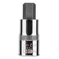 Cap Tubulara 1/2'' cu antrenor hexagonal, H12 x 55 mm Cap Tubulara 1/2'' cu antrenor hexagonal, H12 x 55 mm