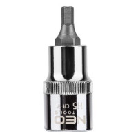 Cap Tubulara 1/2'' cu antrenor hexagonal, H5 x 55 mm