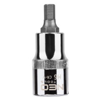 Cap Tubulara 1/2'' cu antrenor hexagonal, H6 x 55 mm Cap Tubulara 1/2'' cu antrenor hexagonal, H6 x 55 mm