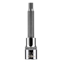 Cap Tubulara 1/2'' cu antrenor hexagonal, H7 x 100 mm