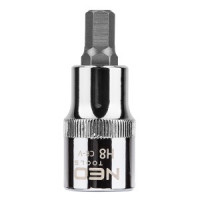 Cap Tubulara 1/2'' cu antrenor hexagonal, H8 x 55 mm