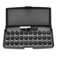 Capete de surubelnita cu suport, set de 31 buc Capete de surubelnita cu suport, set de 31 buc