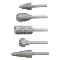 Capete minfreza pt lemn, 5 buc -set