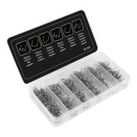 Capse pentru plastic, set 600 pcs.