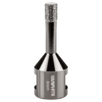 Carota diamantata 8mm x M14 Carota diamantata 8mm x M14