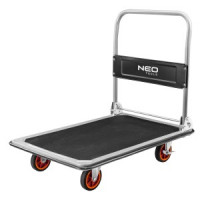 Carucior manual cu platforma, capacitate de incarcare de 300 kg