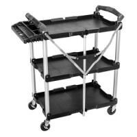 Carucior pliabil 75 kg cu organizator