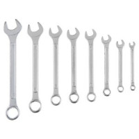 Chei combinate fixe - inelare 6-19 mm, 8 buc -set Chei combinate fixe - inelare 6-19 mm, 8 buc -set