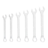 Chei combinate fixe - inelare 8-17 mm, 6 buc -set