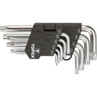 Chei  CrV tip TS10-50 in 5 puncte, set 9 buc