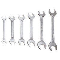 Chei fixe duble 10-19 mm, 6 buc set