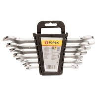 Chei fixe duble 6-17 mm, 6 buc set Chei fixe duble 6-17 mm, 6 buc set