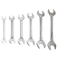 Chei fixe duble 6-32 mm, 12 buc set Chei fixe duble 6-32 mm, 12 buc set