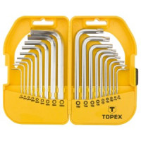 Chei hexagonale si Torx, 18 buc set Chei hexagonale si Torx, 18 buc set