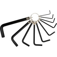 Chei imbus  1.5-10 mm, 10 buc -set