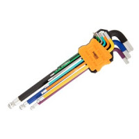 Chei imbus 1.5-10 mm, 9 buc -set Chei imbus 1.5-10 mm, 9 buc -set