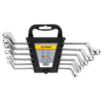 Chei inelar-cotite 6-17 mm, 6 buc -set Chei inelar-cotite 6-17 mm, 6 buc -set