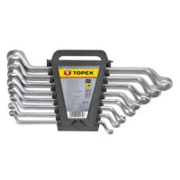 Chei inelar-cotite 6-22 mm, 8 buc -set