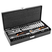 Chei tubulare 63 buc., 1/4