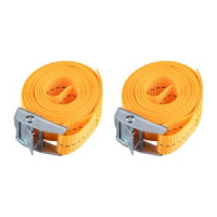 Chinga cu catarama 25 mm x 2,5 m 2 buc.