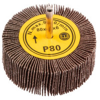 Cilindru abraziv 80x30mm, K80 Cilindru abraziv 80x30mm, K80