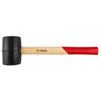 Ciocan de cauciuc 60 mm/400 g, miner din lemn Ciocan de cauciuc 60 mm/400 g, miner din lemn