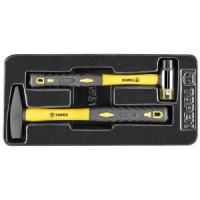 Ciocane - set 2 buc, in tavita interioara dulap scule