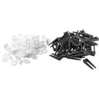 Cleme (set) de nivelare a placilor ceramice100 + 200, 1mm