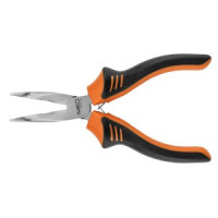 Cleste cu varf lung indoit 160mm Cleste cu varf lung indoit 160mm