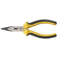 Cleste cu varf lung, plat 160 mm Cleste cu varf lung, plat 160 mm