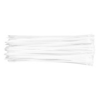 Coliere plastic 4.8 x 300 mm, 75 buc, alb Coliere plastic 4.8 x 300 mm, 75 buc, alb