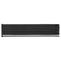 Coliere plastic EXTREME 12,0 × 700 mm, negru, 50 buc.