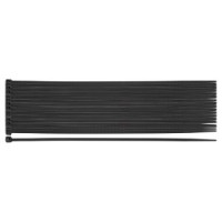 Coliere plastic EXTREME 2,5 × 200 mm, negru, 100 buc. Coliere plastic EXTREME 2,5 × 200 mm, negru, 100 buc.