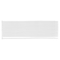 Coliere plastic EXTREME 3,6 × 200 mm, alb, 100 buc. Coliere plastic EXTREME 3,6 × 200 mm, alb, 100 buc.