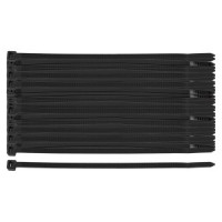 Coliere plastic EXTREME 4,8 × 150 mm, negru, 100 buc.