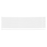 Coliere plastic EXTREME 4,8 × 370 mm, alb, 50 buc.