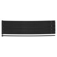 Coliere plastic EXTREME 4,8 × 370 mm, negru, 50 buc. Coliere plastic EXTREME 4,8 × 370 mm, negru, 50 buc.