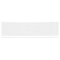 Coliere plastic EXTREME 4,8 × 450 mm, alb, 50 buc.