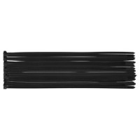 Coliere plastic EXTREME 7,6 × 300 mm, negru, 50 buc. Coliere plastic EXTREME 7,6 × 300 mm, negru, 50 buc.