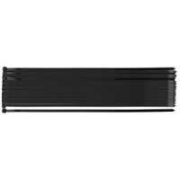 Coliere plastic EXTREME 9,0 × 400 mm, negru, 50 buc.