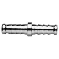 Conector dublu furtun presiune, 7mm