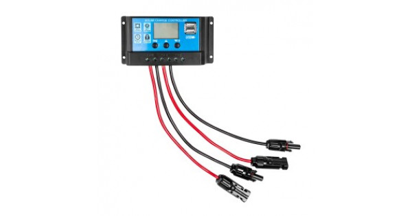 Solara Fixer Controlor de incarcare solara 10A, 12/24V - MagnetCenter.ro